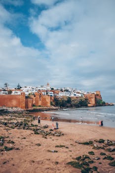 Explore the picturesque Rabat Kasbah with its stunning architecture and coastal beauty.